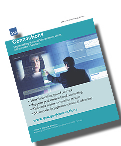 Federal Technology Service Connections Brochure produced by Hamilton & Bond under GSA contract
