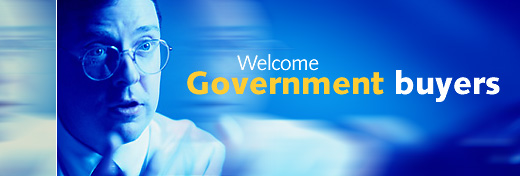Welcome Government Buyers!